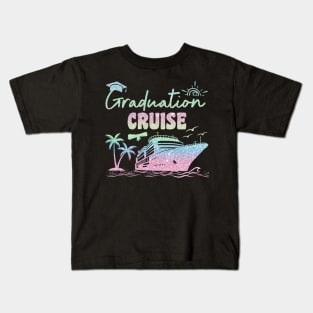 Graduation Cruise Kids T-Shirt